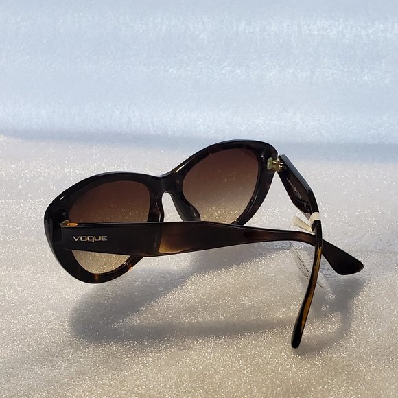 Vogue VO2990 Cat EyeTortoise Brown Sunglasses New - Picture 5 of 5